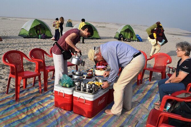 Sailing and Camping on the Ganges - Timing, duration, and why the 12:00 pm start helps