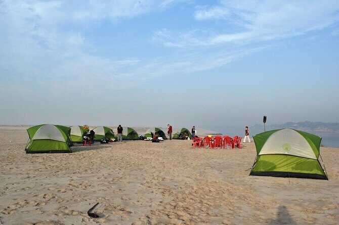 Sailing and Camping on the Ganges - Chunar Fort: a solid river stop before the sailing day