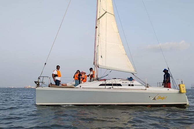 Sailing Experience in Mumbai on Mid Size Yacht - The 2-Hour Route: Gateway of India to Open Water and Back
