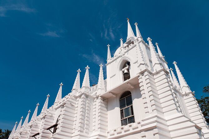 Saligao Village Saunter by Make It Happen - Goa’s only Gothic-style church: a rare style moment
