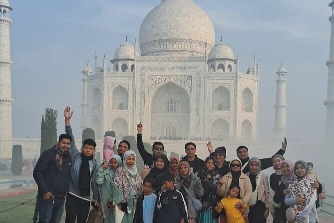 Same Day Agra From Delhi By AC Car - Key highlights I’d circle before you book