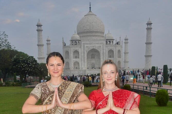 Same Day Agra From Delhi By AC Car - Back to Delhi: dropping at your hotel or the airport