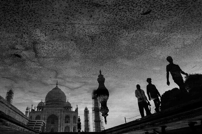 Same Day Agra Taj Mahal Tour by Express Train From Delhi - Pickup at 7:00 AM: the calm part before a big day