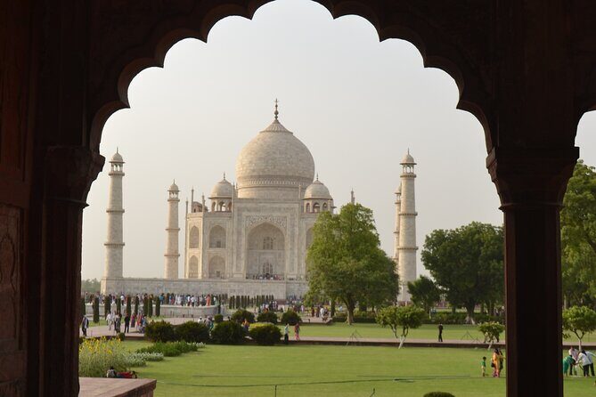 Same Day Agra Taj Mahal Tour by Express Train From Delhi - Agra Fort: the Mughal power center after the postcard