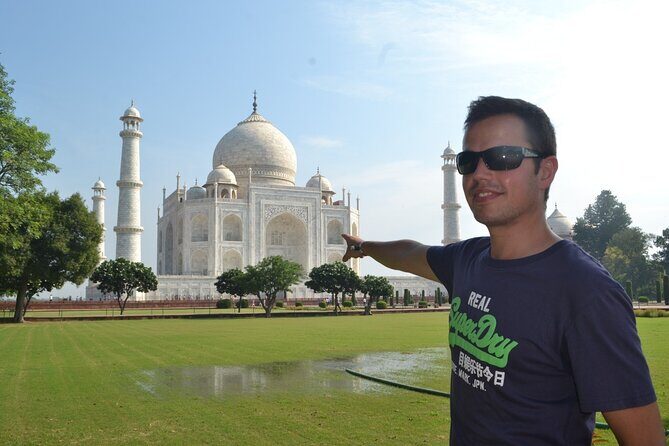 Same Day Agra Taj Mahal Tour by Express Train From Delhi - DECOR CRAFTER and souvenir time without losing your day