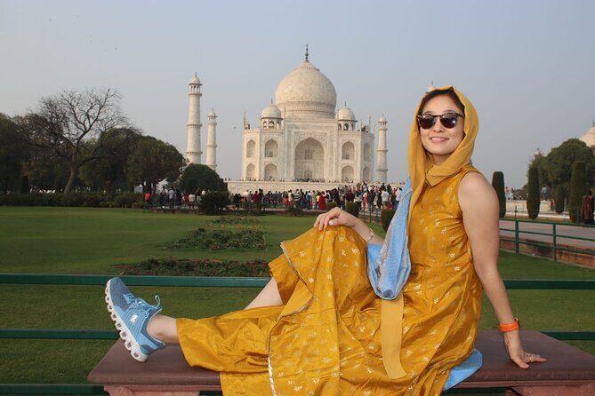 Same Day Agra/Taj Mahal Tour from Delhi : Private & all inclusive - Taj Mahal timing: making the most of 3 hours