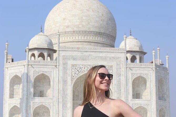 Same Day Agra/Taj Mahal Tour from Delhi : Private & all inclusive - Pickup and private transport: the real comfort upgrade