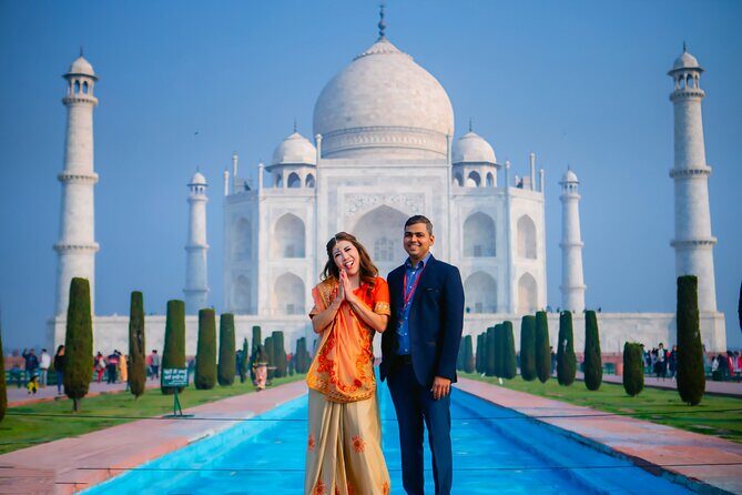 Same Day Agra Tour by Car From Delhi - Meeting Your Driver and Guide: Sanjay and Abhishek