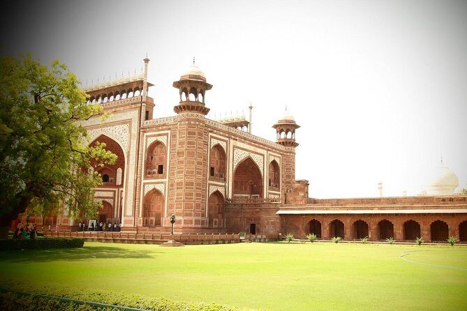 Same Day Agra Tour by Gatimaan Express - Taj Mahal at sunrise, then the view stops that make the day feel complete