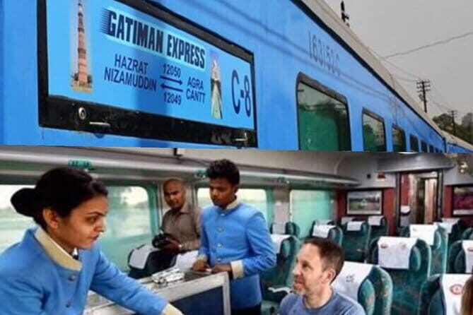 Same Day Agra Tour By Gatimaan Express Train from delhi - Key things to know before you go