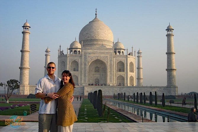 Same Day Agra Tour By Gatimaan Express Train from delhi - Hotel pickup and station support: where this tour keeps you sane