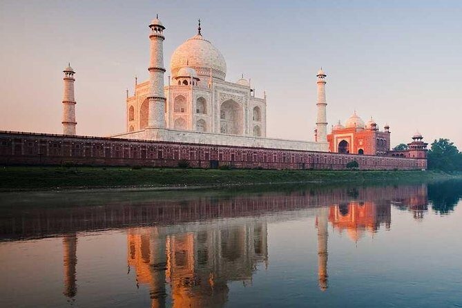 Same day Agra tour from Delhi by express train - Agra Fort: The Mughal Power Base in Red Stone
