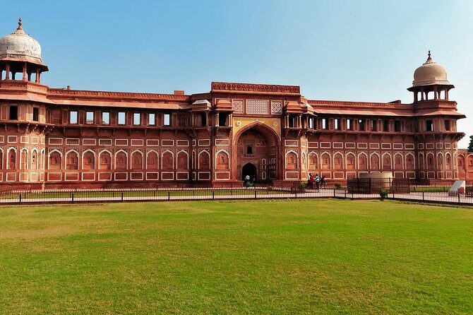Same Day Agra Tour From Hyderabad with Return Flight - Agra Fort after lunch: a faster stop with real payoff