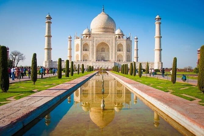 Same Day Agra Trip by Car from Delhi - All Inclusive - Agra Fort: Akbar’s 1565 stronghold on the Yamuna