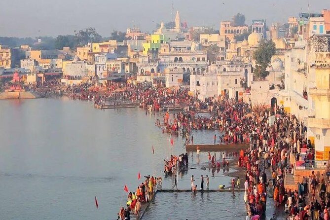 Same Day Ajmer Pushkar Trip from Jaipur - Lunch Choices and the Shift to Pushkar