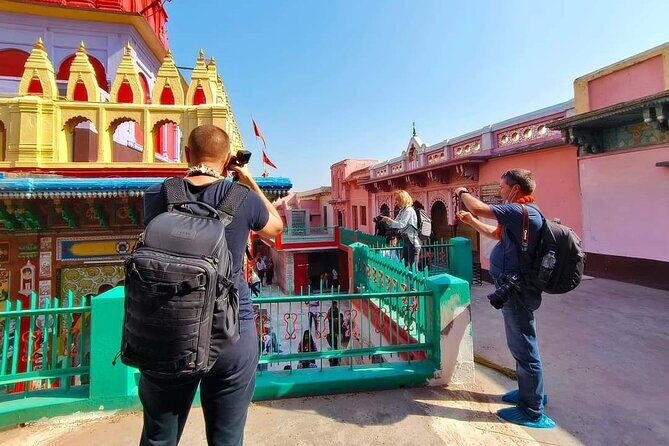 Same day Ayodhya tour from Lucknow - Stop 4: Guptar Ghat for river quiet and Sarayu views