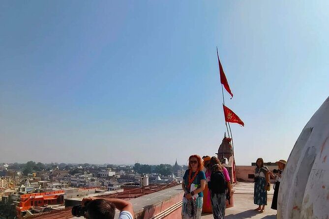 Same day Ayodhya tour from Lucknow - Stop 1: Ram Janmabhoomi Temple and the story it carries
