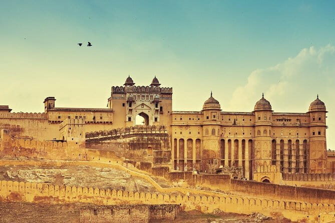 Same Day Jaipur Tour By Car - Jantar Mantar: Nineteen Stone Instruments and the Sundial