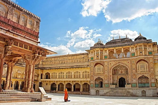 Same Day Jaipur Tour By Car - Jal Mahal on Man Sagar Lake: Water Palace Photo Reality