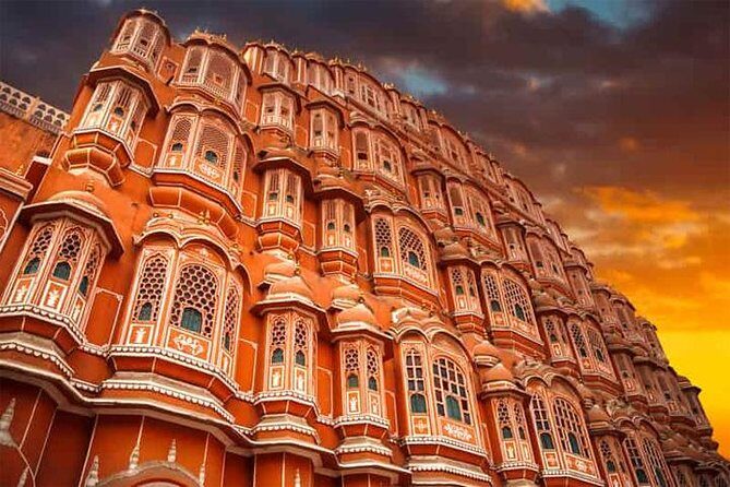 Same Day Jaipur Tour from Delhi by Private Car - Jal Mahal from the road: why you won’t enter