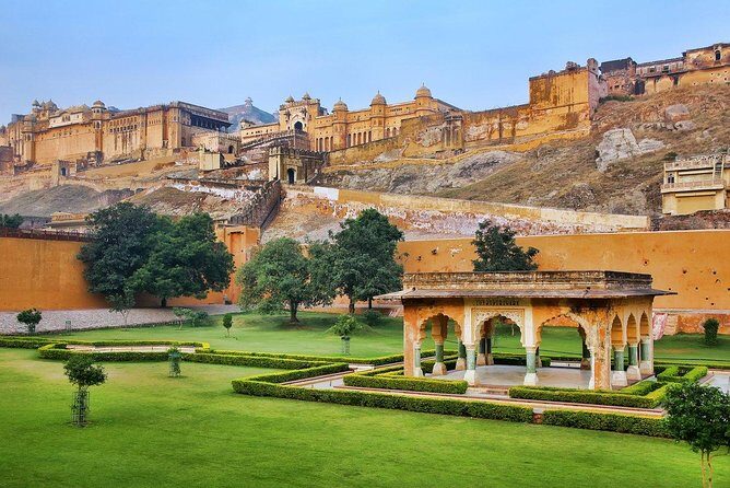 Same Day Jaipur Tour from Delhi - The early start: pickup timing and the 4–5 hour drive