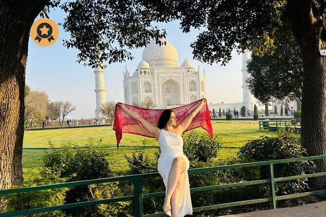 Same Day luxury Taj Mahal and Agra Fort Tour from Delhi by Car - Agra Fort after the Taj: why the order helps