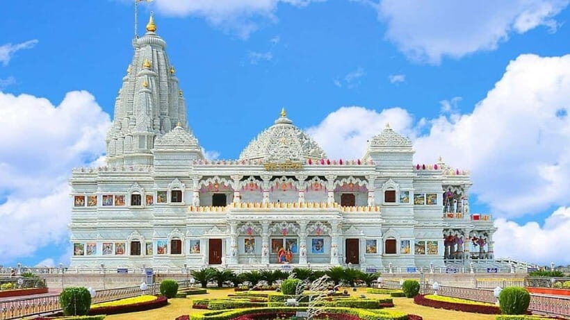 Same Day Mathura and Vrindavan Tour From Delhi Or Agra - Lunch strategy: what you’re doing when you pause