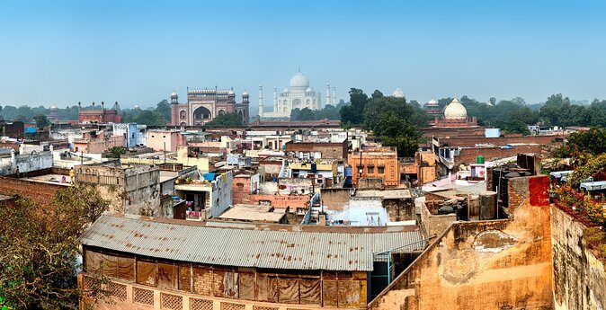 Same Day Mathura and Vrindavan Tour with Taj Mahal from New Delhi - Prem Mandir and Banke Bihari Mandir: the “devotion stops” that set the rhythm
