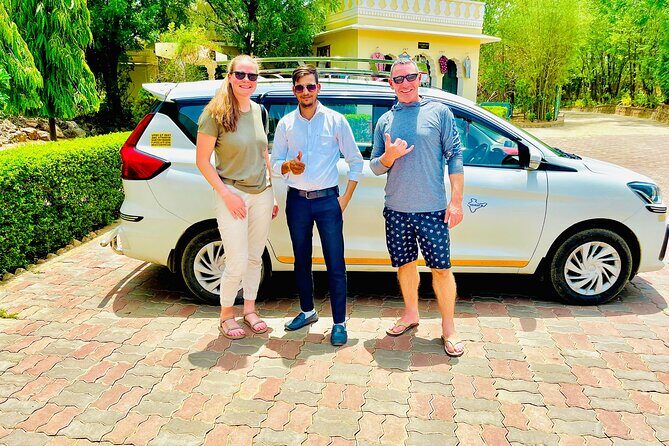Same Day Private Tour: Taj Mahal, Agra Fort & Mathura Vrindavan - The big idea: one car, three worlds