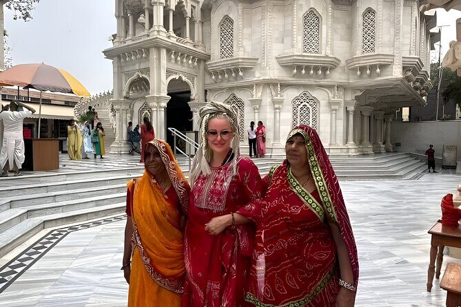 Same Day Private Tour: Taj Mahal, Agra Fort & Mathura Vrindavan - Shri Krishna Janmasthan: the birthplace temple visit