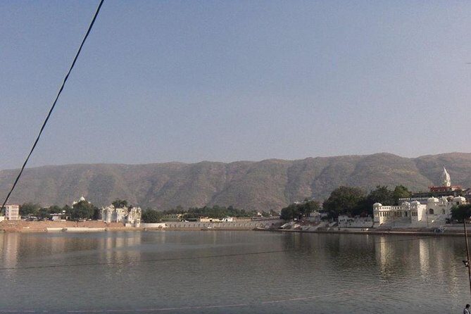 Same day Pushkar tour from Jaipur - Stop 2: The Brahma Temple, where the details matter