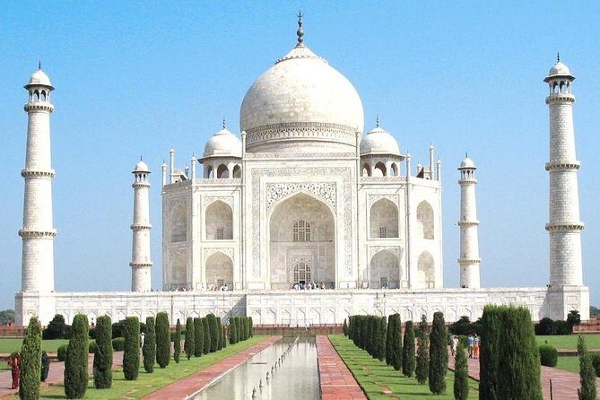 Same Day Taj Mahal, Agra Fort & Baby Taj Tour From Delhi by Car - Delhi pickup and AC car: the real luxury on a long day