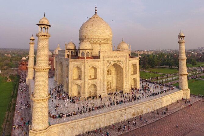 Same Day Taj Mahal & Agra Fort Tour from Delhi - Taj Mahal in the Morning: What to Focus On