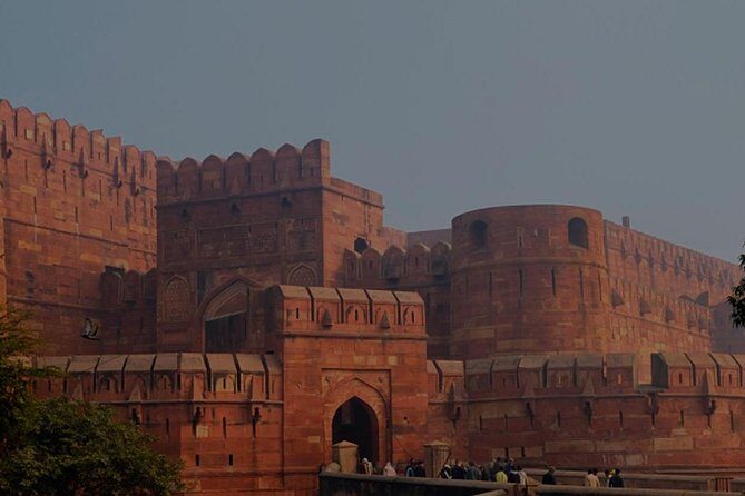 Same Day Taj Mahal Agra Tour - Delhi to Agra, early start and a smooth highway ride
