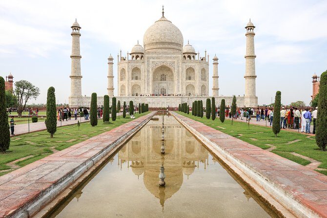 Same day Taj mahal and agra fort tour by car - Agra briefing stop: a quick orientation that helps you move smarter