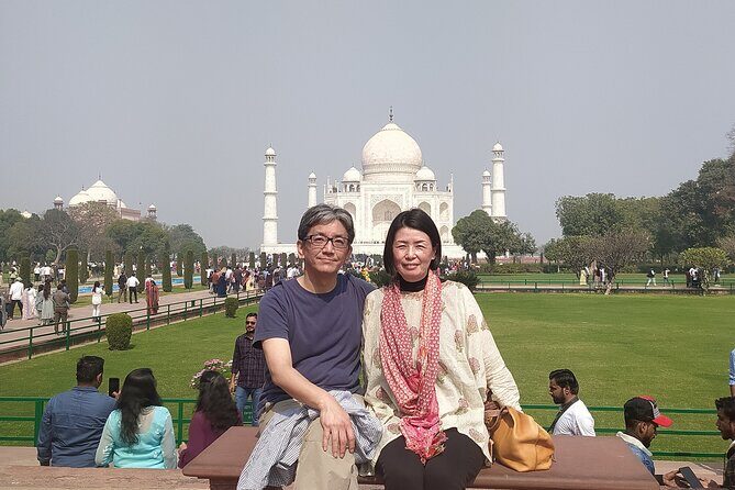 Same Day Taj Mahal and Agra Fort tour from New Delhi - Taj Mahal: Getting More Than a Quick Walk-Through