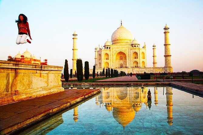 Same Day Taj Mahal and Agra Tour from Ahmedabad with Flights - Agra Fort at 1:00 p.m.: the second UNESCO hit after lunch