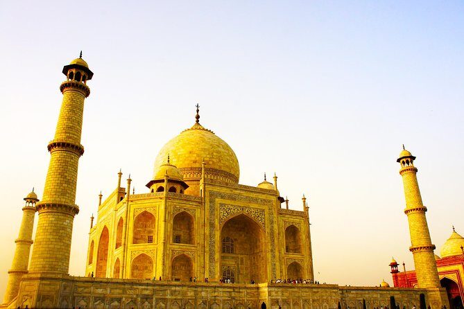Same Day Taj Mahal and Agra Tour from Mumbai with Return Flights - Optional Agra handicrafts market at 2:30 PM: a flexible add-on