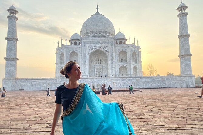 Same day Taj Mahal memorable Agra tour from Delhi - Agra Fort around midday: the Mughal power story you can actually read