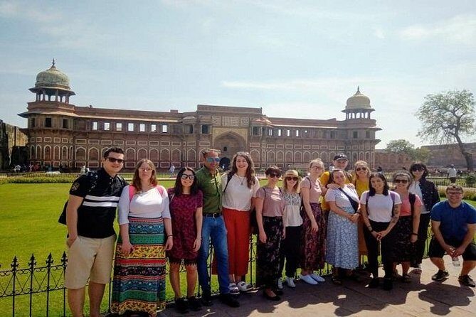 Same Day Taj Mahal Private Tour from Delhi by Car - Agra Fort at 2:00: Mughal Power You Can Walk Through