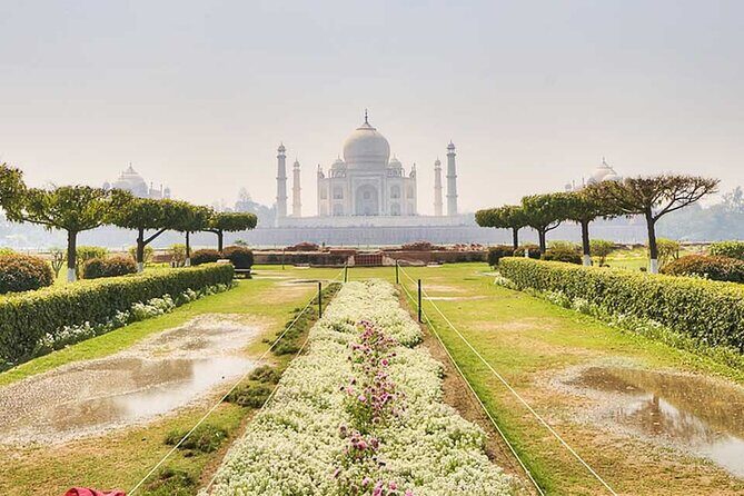 Same Day Taj Mahal Tour by car - Baby Taj, Itimad-ud-Daulah’s Tomb: the calm finale before the return