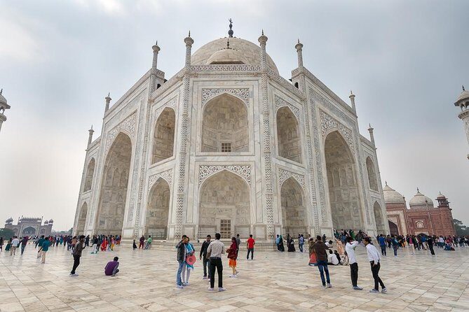 Same Day Taj Mahal Tour By Car from Delhi - Taj Mahal at 9:30 AM: how to make your time count