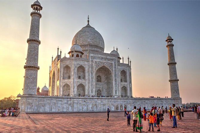 Same Day Taj Mahal Tour by Car from Delhi + Skip The Line Tickets - Taj Mahal with a Guide, plus Skip-the-Line Tickets