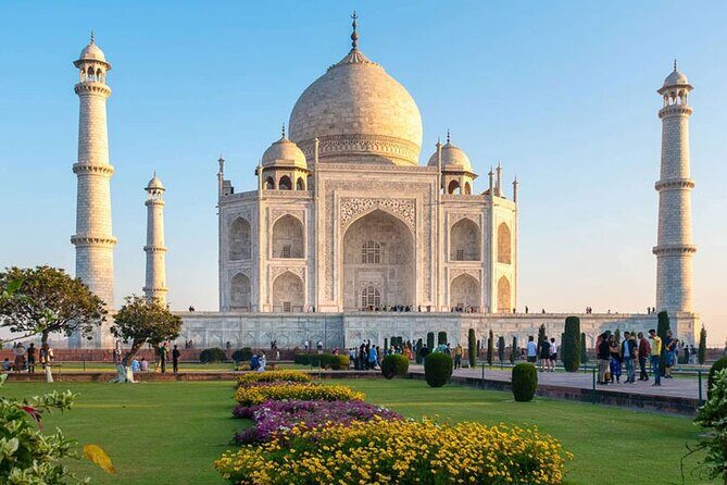 Same Day Taj Mahal Tour By Gatimaan Train - Agra Fort: Mughal power you can feel in stone
