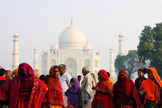 Same Day Taj Mahal Tour By Train - How the Five-Star Lunch Fits the Day (and What It Doesn’t Include)