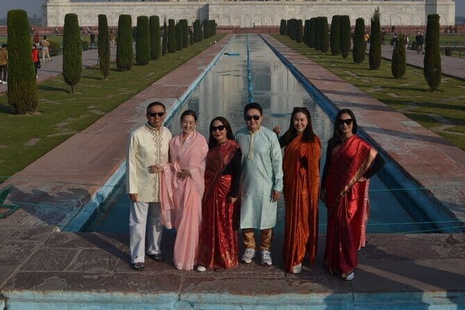 Same Day Taj Mahal Tour from Delhi – Private & Guided - Taj Mahal visit: how the ticket handoff helps