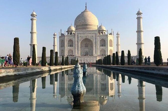 Same day Taj Mahal tour from jaipur - Pickup, Driver, and Guides Like Mr. Sunil and Jithu