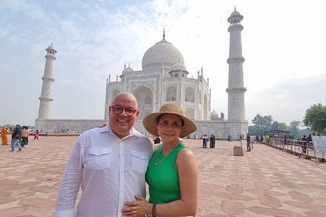 Same Day Taj Mahal Tour with Private Driver - Agra Fort and Taj Mahal: how the long first block works