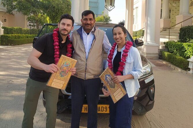 Same Day Taj Mahal Trip From Delhi to Agra By Private Driver - Agra Fort for the architects and the history nerds