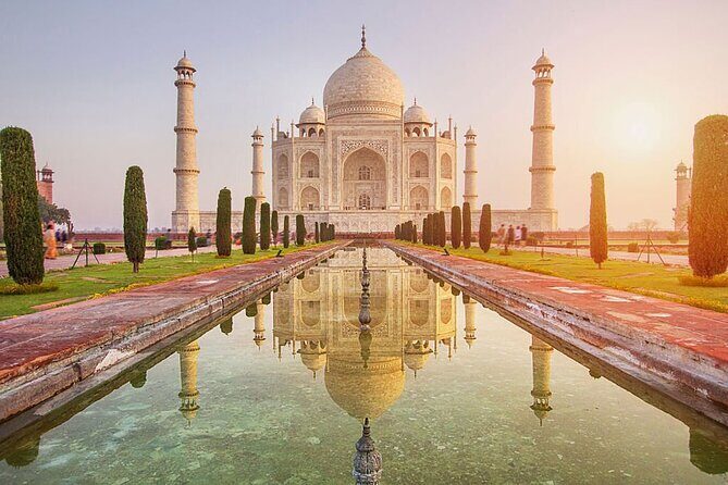 Same Day (Taj Mahal+Agra Fort+Baby Taj) Tour By car from Delhi - Agra Fort after lunch: Mughal power in red sandstone